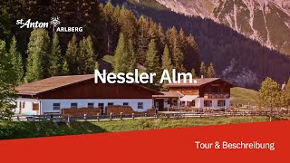 Nessler Alm  Tour amp Beschreibung [upl. by Etnoj50]