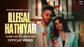 Chora Leke Kali Car Bhitar Illegal Hathiyar Official Video Elvish Yadav Renuka Panwar  New Song [upl. by Idmann]