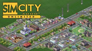 SimCity 3000 Unlimited Longplay 2  Fortune Valley [upl. by Glimp977]