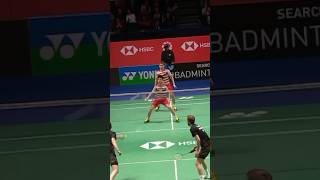 Badminton All England 2018 indonesia shorts shortvideo [upl. by Eissim409]