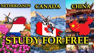 APPLY NOW 3 FULLY  Funded Scholarships around the WORLD [upl. by Sturrock401]