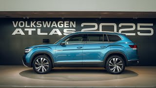 2025 Volkswagen Atlas Review  New Features Design amp Performance [upl. by Noivart129]