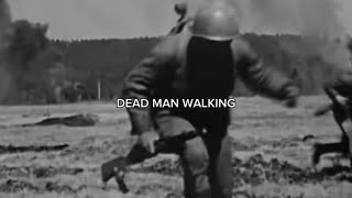 DEAD MAN WALKING Lyric Video [upl. by Peery]