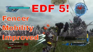 Earth Defense Force Alive in 2021 FENCER is Much Improved on Sale till April 2021 [upl. by Oribelle899]