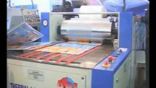 Thermal Lamination Machine [upl. by Godrich948]