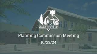 20241023 Planning Commission Full [upl. by Tessil]