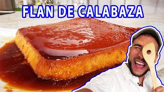 Flan de Calabaza  Edgardo Noel [upl. by Eemiaj]