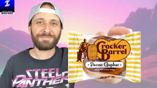 Cracker Barrel’s Pecan Gopher Review  The BIG Turtle [upl. by Juxon]