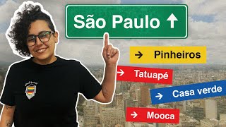 Qual é o MELHOR lugar para morar em São Paulo [upl. by Whitten]