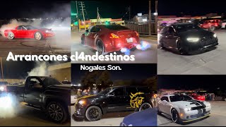 Jueves de desmadr3  Nogales Son  Track hawk Rs3 Corvette Hellcat 370z y muchos mas [upl. by Sidonnie]