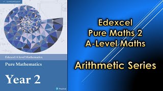 Pure Maths EQ  Arithmetic Sequence and Solving Exponential Equations [upl. by John]