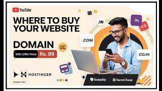 DOMAIN at CHEAP PRICE  ₹99 Domain Offers  HOW TO GET DOMAIN JUST RS 99 SatishKVideos [upl. by Vasta]