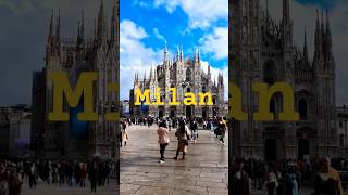 Discovering Milan Italy’s Style amp Culture Capital milan italy europe italia [upl. by Swenson306]