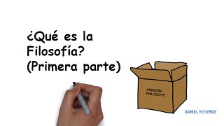 ¿Qué es la Filosofía Primera Parte [upl. by Aisined]