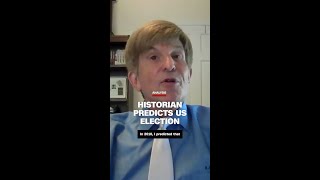 Hear Presidential historians 2024 election predictions [upl. by Arzed]