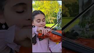 Game of Thrones Theme Violin Cover  Julia Ballan gameofthronesmusic violin violincover [upl. by Ramma]