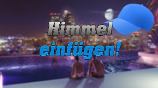 2024 FiveM Himmel einfügen DEUTSCHGERGTAGAMBOTUTORIAL [upl. by Rosabella519]