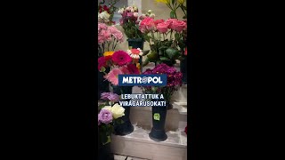 Lebuktattuk a virágárusokat metropol temeto virag halottaknapja [upl. by Ecinahc]