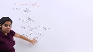 Class 12th – Integral of 1sqrt9  25 x2 dx  Integrals  Tutorials Point [upl. by Miguel471]