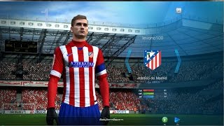 FIFA Online3  บอลสบายๆสไตล์ Atlético Madrid โถ่ GM ทำกันได้ลงคอ Ranking11 [upl. by Eiramanit]