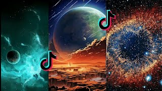 Galaxy And Space Edits Tik Tok Compilation🔥 Part 6  Space Coldest Edits [upl. by Nylakcaj]