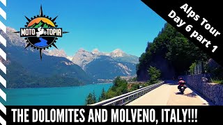 The Dolomites Edelweiss Alps Tour Day 6 Part 1 [upl. by Tedd]