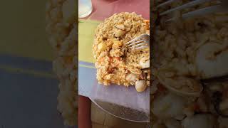 PAELLA de marisco 🥘diy cocina cookingshorts paellademarisco paella paellalovers paellas [upl. by Giltzow]