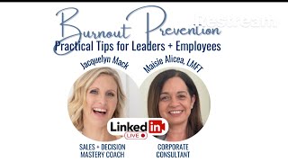 Burnout Prevention Proven Strategies for Leaders and Teams [upl. by Manly]