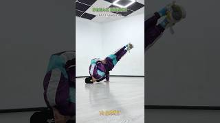 Break Dance TUTORIAL  Easy combination  Tips by Spitfire dance [upl. by Orvie]