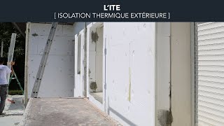 Lisolation thermique extérieure ITE pour isoler efficacement les murs  Technitoit [upl. by Alig365]