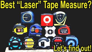 Best “Laser” Tape Measure Lets find out [upl. by Sussi]