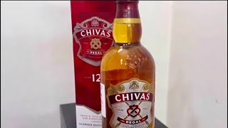 Chivas regal 12 review English [upl. by Htepsle]