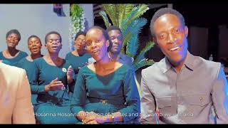 SHINYANGA ADVENTIST CHOIR  SAC  HOSSANA OFFICIAL VIDEO 4K [upl. by Roxine]