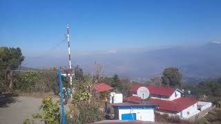 Ranikhet 🎇 Himalaya 🎇 view 🎄🎇Ranikhet 🍁 [upl. by Esiouqrut]