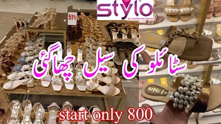 Stylo shoes start only 800  Stylo flat 51 sale [upl. by Lewellen]