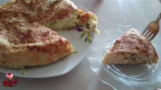 Makarnalı börek tarifi  Su böreği gibi borekler suboregi [upl. by Aerehs]