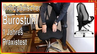 TopStar Sitness ✔ 1 Jahr Praxis  Gaming Stuhl  ergonomisch sitzen  Bürostuhl  Homeoffice TopTipp [upl. by Justen150]