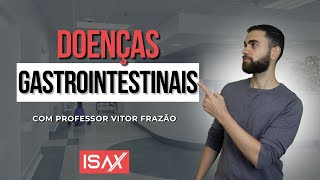 ISAX Residência  Concursos para nutricionista  Doenças Gastrointestinais [upl. by Deedahs]