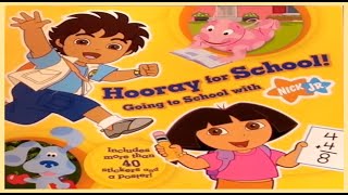 Hooray For School Going To School With Nick Juniors Read Aloud Book [upl. by Sawyere]