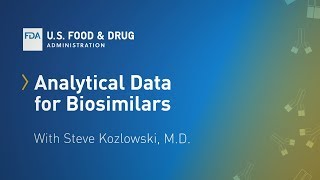 Data Requirements for Biosimilars [upl. by Yenittirb357]