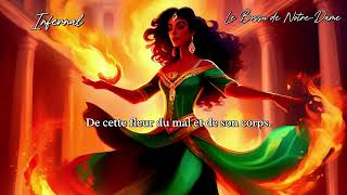 Infernal Le Bossu de NotreDame  Lauren Cover 🎧 🇫🇷 [upl. by Ashlan]