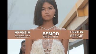 Effigie Photographie au coeur du défilé annuel ESMOD 2019 Part 2 [upl. by Willner]