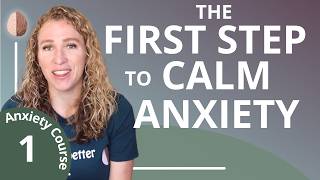 Finding Your Why  The First Step to Dealing With Anxiety  Anxiety Course Day 130 [upl. by Cass]