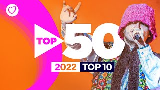 Eurovision Top 50 Most Watched 2022  Top 10 [upl. by Ninette]