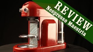 Nespresso Maestria Exclusive Review [upl. by Elish]