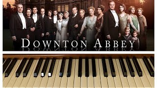 Downton Abbey Theme piano cover [upl. by Ybsorc747]