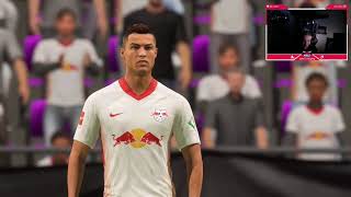 RBLZ Anders Vejrgang 1800 FIFA 21 WORLD RECORD week 6 game 30 [upl. by Boru]