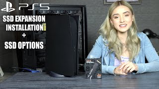 Sony PS5 SSD Upgrade Installation Expansion Guide NVME M2  Best SSD With Heatsink Options [upl. by Meldoh]