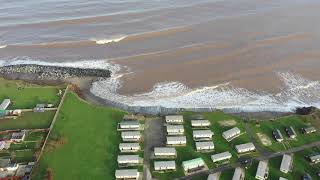 Erosion to the south of Withernsea [upl. by Slifka]