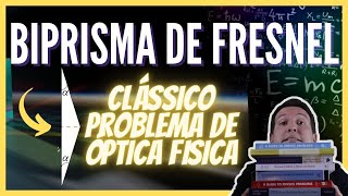 Prisma de Fresnel ÓPTICA FÍSICA Física nível IMEITA e olimpíadas [upl. by Lerim562]